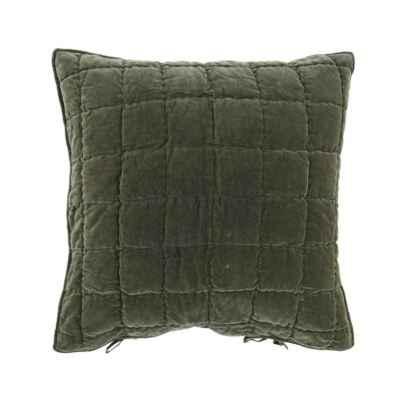 Wallace Cotton Belvedere Velvet European Pillowcase image number 0